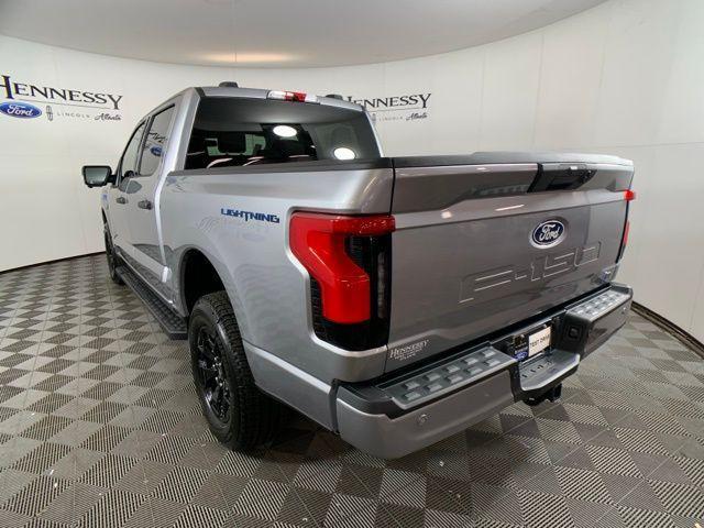 new 2025 Ford F-150 Lightning car, priced at $63,593