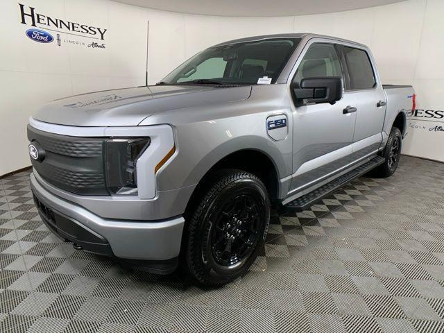 new 2025 Ford F-150 Lightning car, priced at $63,593