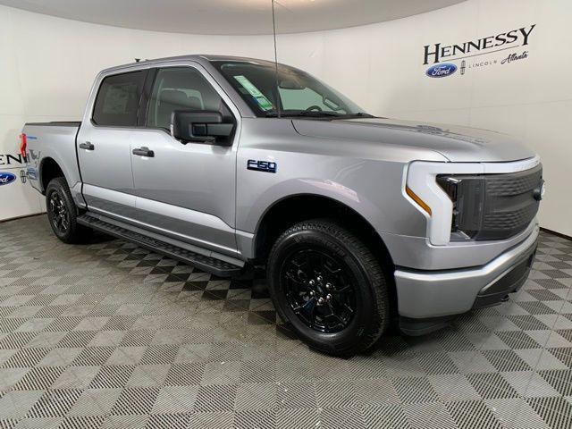 new 2025 Ford F-150 Lightning car, priced at $63,593