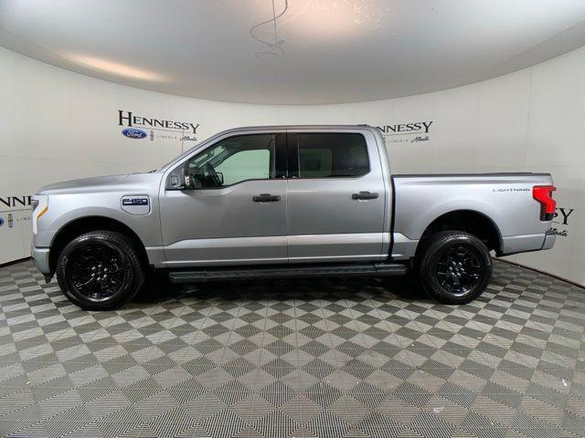 new 2025 Ford F-150 Lightning car, priced at $63,593