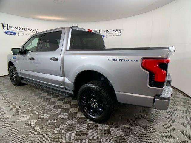 new 2025 Ford F-150 Lightning car, priced at $63,593