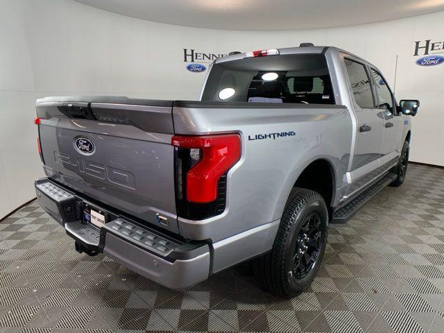 new 2025 Ford F-150 Lightning car, priced at $63,593