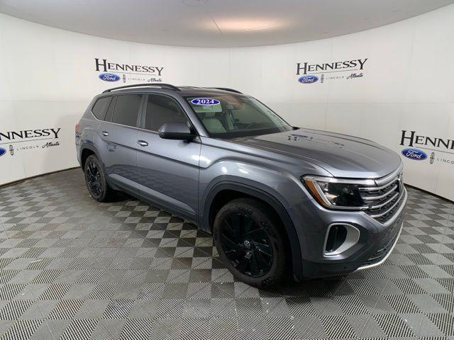 used 2024 Volkswagen Atlas car, priced at $36,780