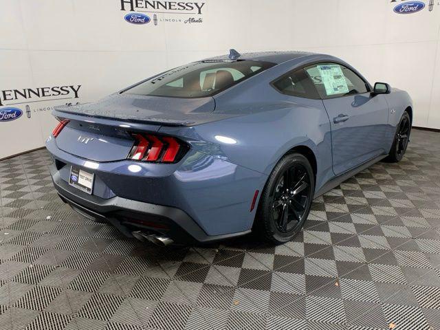 new 2025 Ford Mustang car, priced at $48,650
