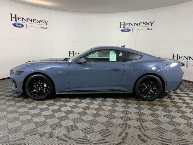 new 2025 Ford Mustang car, priced at $48,650