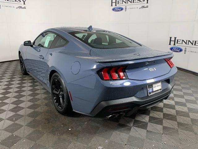 new 2025 Ford Mustang car, priced at $48,650