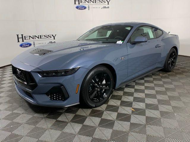 new 2025 Ford Mustang car, priced at $48,650