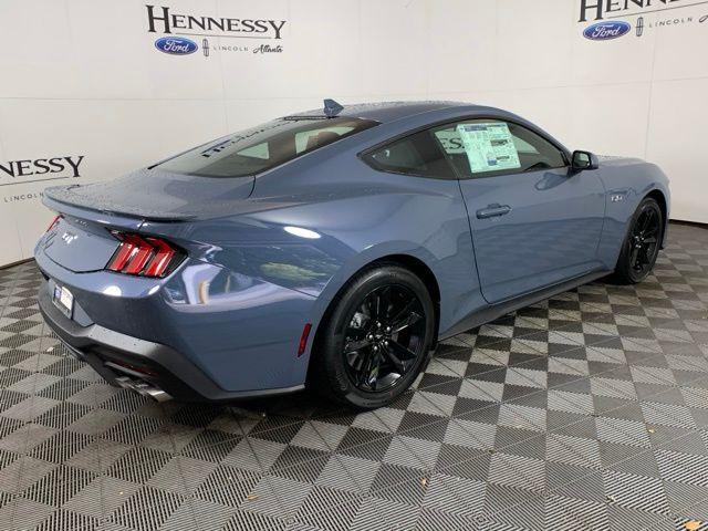 new 2025 Ford Mustang car, priced at $48,650