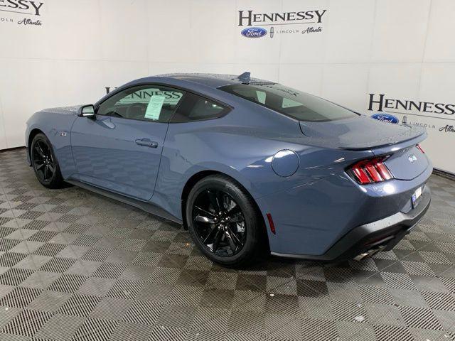 new 2025 Ford Mustang car, priced at $48,650