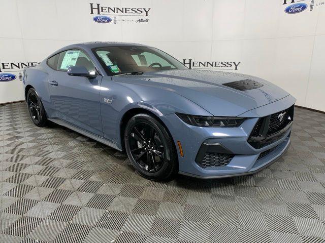 new 2025 Ford Mustang car, priced at $48,650