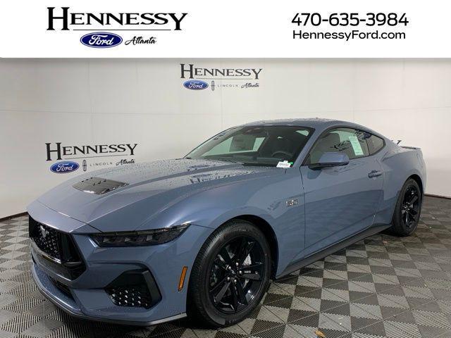 new 2025 Ford Mustang car, priced at $48,650