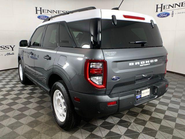 new 2025 Ford Bronco Sport car, priced at $33,110