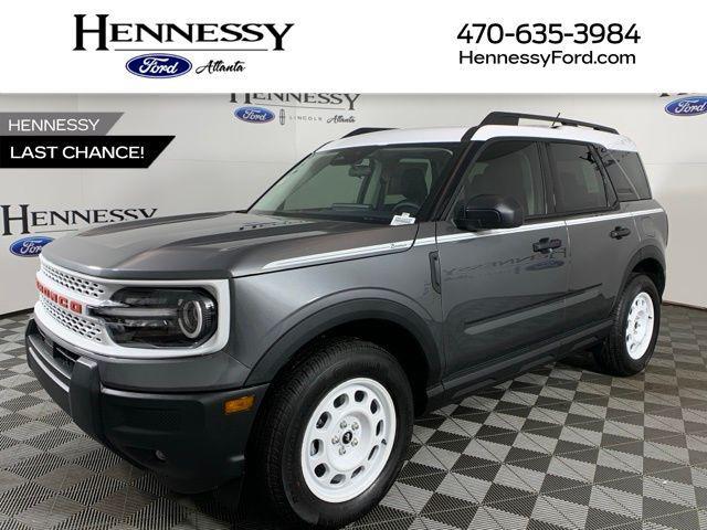 new 2025 Ford Bronco Sport car, priced at $33,110