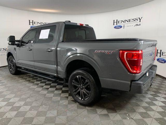 used 2021 Ford F-150 car, priced at $33,970
