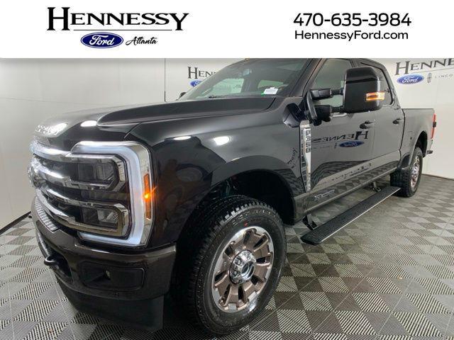 new 2025 Ford F-350 car, priced at $95,470