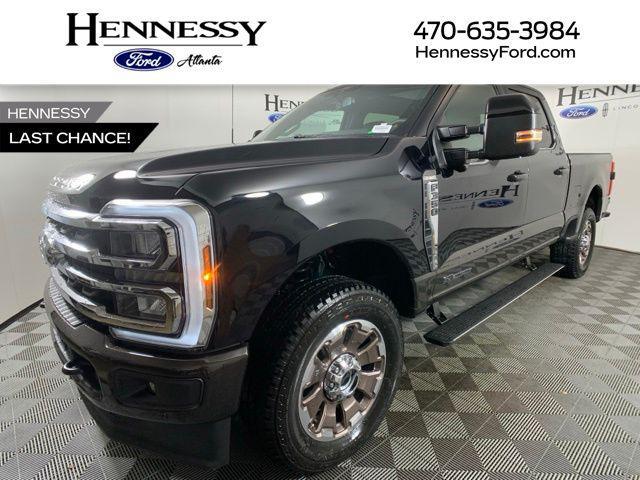 new 2025 Ford F-350 car, priced at $90,697