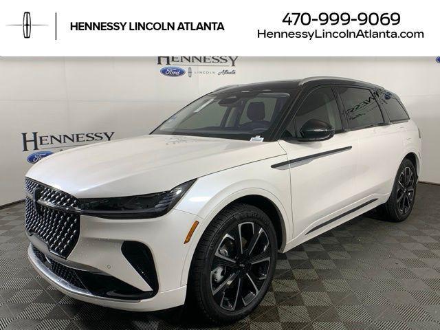 new 2025 Lincoln Nautilus car, priced at $59,011