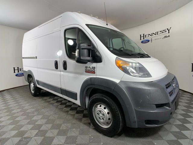 used 2018 Ram ProMaster 2500 car, priced at $17,780