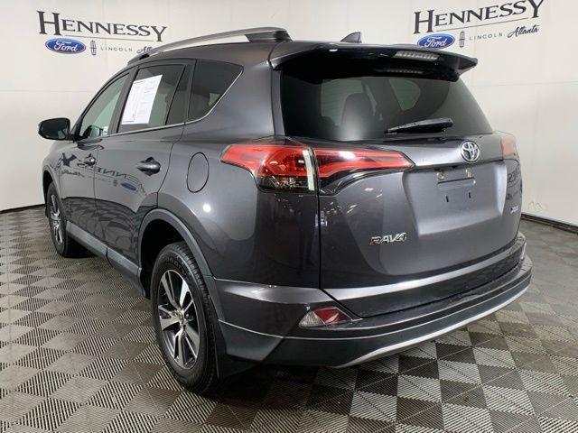 used 2018 Toyota RAV4 car, priced at $18,780