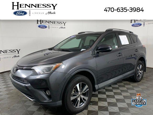 used 2018 Toyota RAV4 car, priced at $18,780