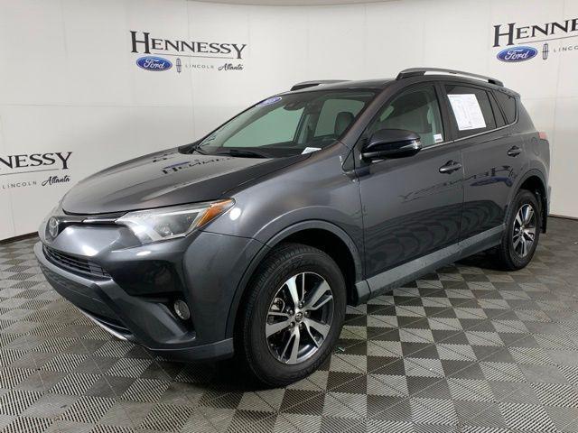 used 2018 Toyota RAV4 car, priced at $18,780