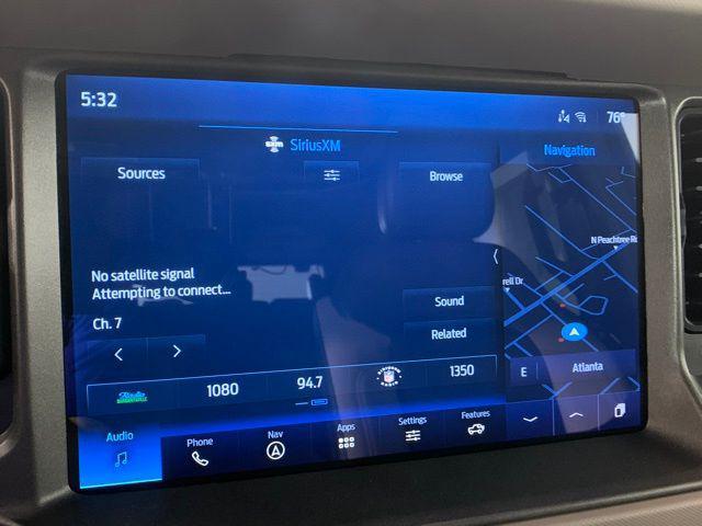 new 2024 Ford Bronco car, priced at $60,513
