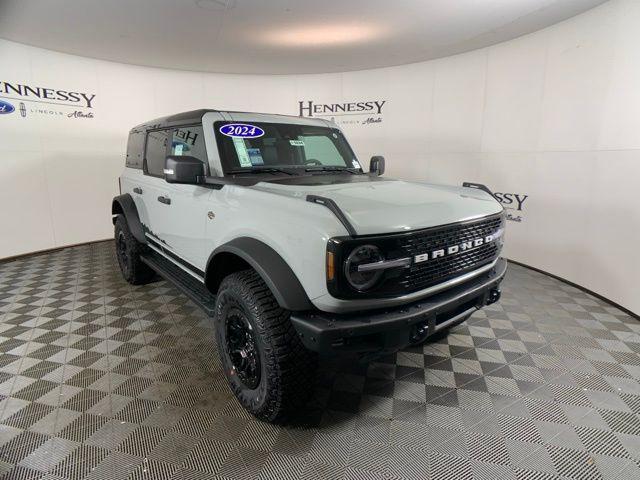 new 2024 Ford Bronco car, priced at $60,513