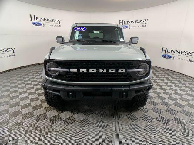 new 2024 Ford Bronco car, priced at $60,513