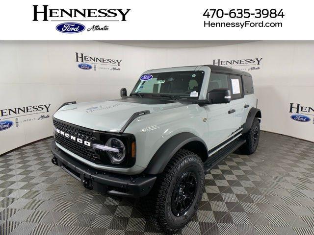 new 2024 Ford Bronco car, priced at $60,513