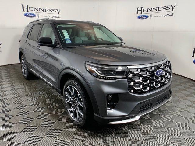 new 2025 Ford Explorer car, priced at $59,505