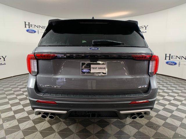 new 2025 Ford Explorer car, priced at $59,505