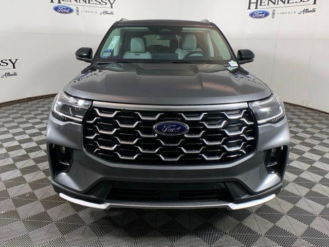 new 2025 Ford Explorer car, priced at $59,505