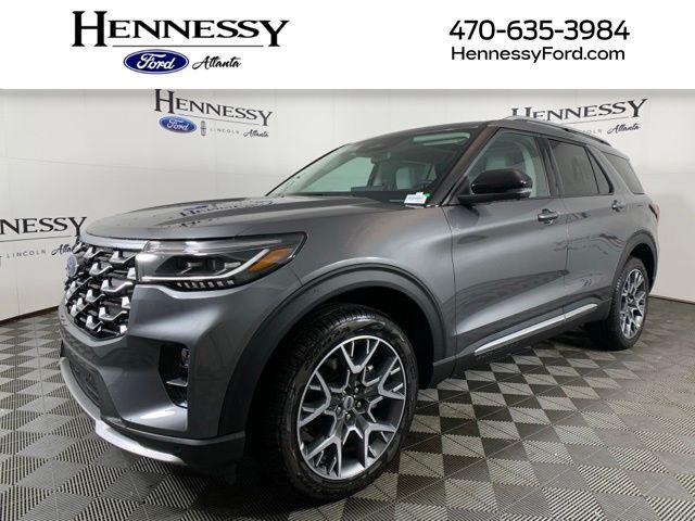 new 2025 Ford Explorer car, priced at $59,505