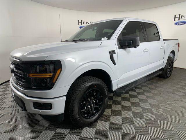 new 2025 Ford F-150 car, priced at $55,986