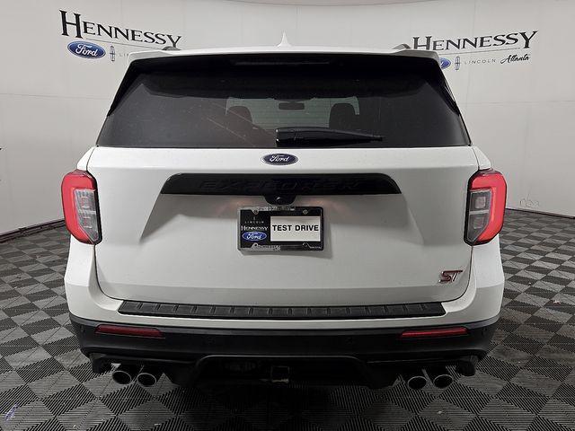 used 2020 Ford Explorer car, priced at $27,068