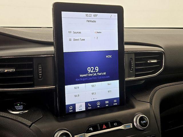 used 2020 Ford Explorer car, priced at $27,068