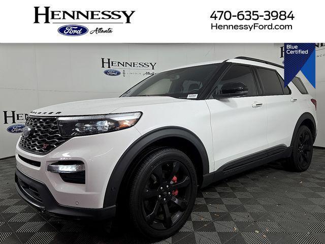 used 2020 Ford Explorer car, priced at $27,068