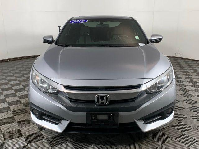 used 2018 Honda Civic car, priced at $15,696