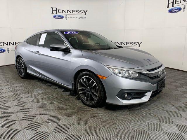 used 2018 Honda Civic car, priced at $15,696