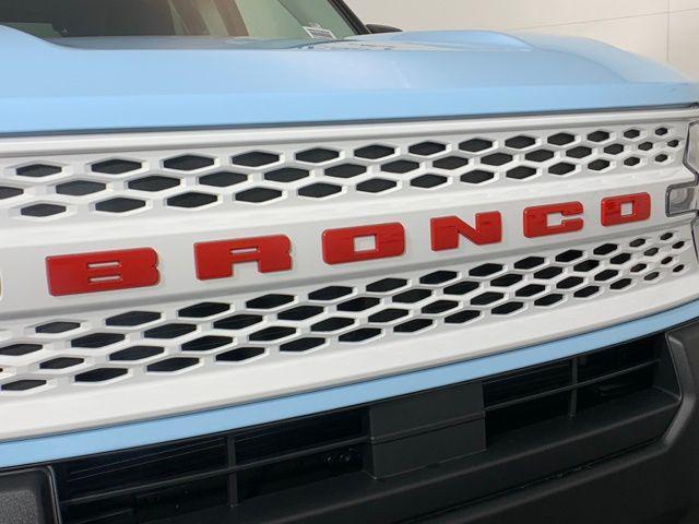 new 2025 Ford Bronco Sport car, priced at $34,016