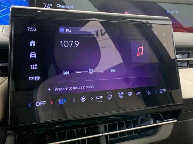 new 2025 Lincoln Nautilus car, priced at $57,259