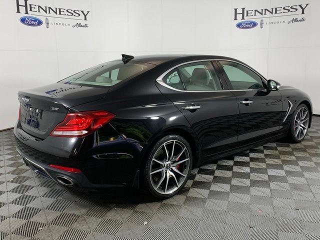 used 2019 Genesis G70 car, priced at $25,970
