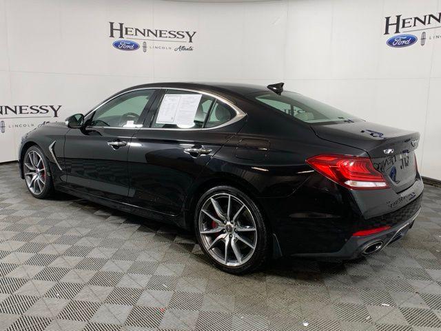 used 2019 Genesis G70 car, priced at $25,970