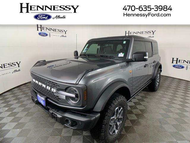 new 2025 Ford Bronco car, priced at $57,002