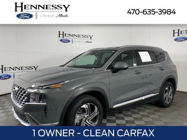 used 2022 Hyundai Santa Fe car, priced at $21,457