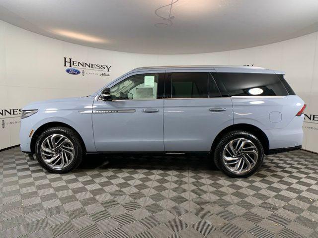 new 2025 Lincoln Navigator car, priced at $99,542