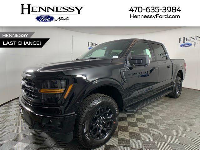 new 2025 Ford F-150 car, priced at $59,470