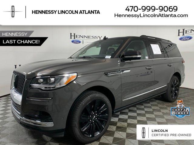 used 2024 Lincoln Navigator car, priced at $80,970