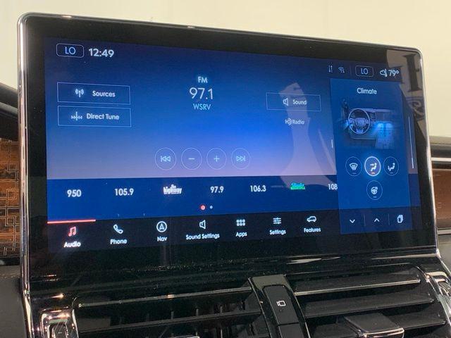 used 2024 Lincoln Navigator car, priced at $80,970