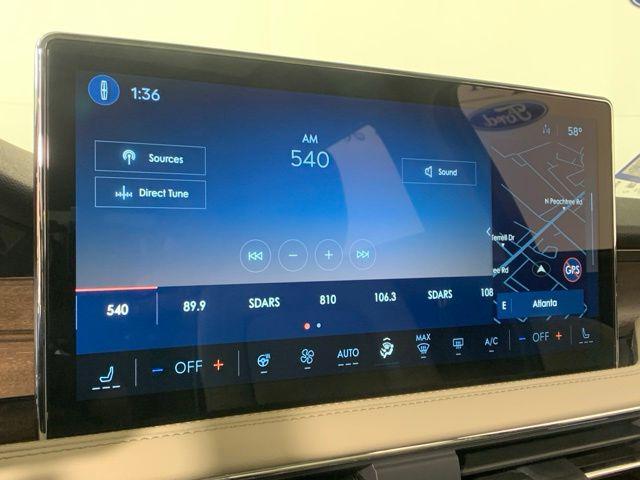new 2025 Lincoln Corsair car, priced at $55,620